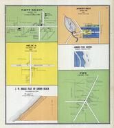 Saint Killian, Ashford, Silica, Linden Beach, Arimond Picnic Grounds, Pipe, Fond Du Lac County 1910